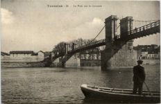 Tonneins, Le Pont sur la Garonne