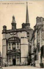 Saumur, LÉglise St. pierre