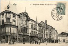 Bar-Sur-Aube, Rue Nationale