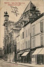 Troyes, Eglise Saint-Jean