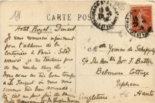 Vire,,La Porte-Horloge, Cafe du Commerce