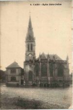 Caen, Eglise Saint-Julien