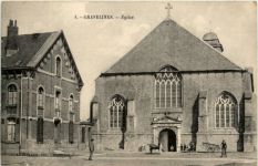 Gravelines - Eglise