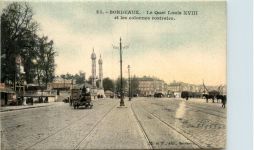 Bordeaux, Le Quai Louis XVIII