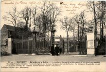 Hautmont, le Jardin de la mairie