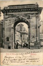 Nevers, porte de Paris