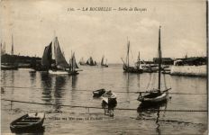 La Rochelle, Sortie de Barques