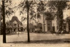 Le Touquet Paris Plage, Le Casino et le Restaurant de la Foret