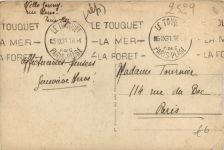 Le Touquet Paris Plage, Le Casino et le Restaurant de la Foret