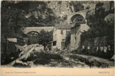 Pont et Torrent Saint-Louis, Menton