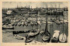 Toulon, Vue sur le port