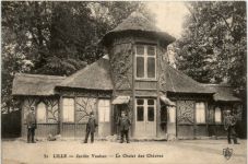Lille, Jardin Vauban, Le Chalet des Chevres