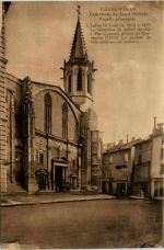 Carpentras, Cathedrale de Saint-Siffrein