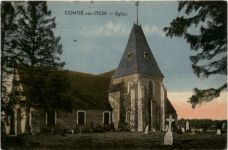 Conde-sur-Iton, Eglise