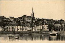 Pornic, Un coin du Port