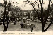 Perigueux, La Place Bugeaud