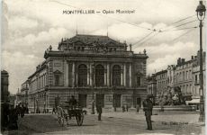 Montpellier, Opera Municipal