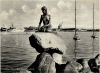 Danmark, Kopenhagen, View of Langelinie