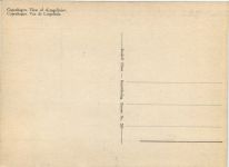 Danmark, Kopenhagen, View of Langelinie