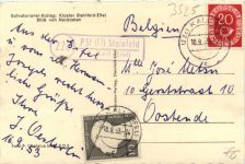 Kloster Steinfeld-Eifel, Blick von Nordosten, Salvatorianer-Kolleg