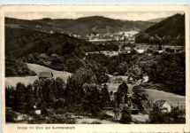 Rospe mit Blick auf Gummersbach