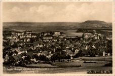 Geyer i. Erzgeb. mit Blick zum Pöhlberg und annaberg