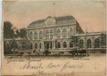 Gruss aus Pyrmont, Neues Kurhaus