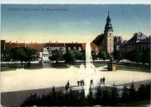 Pirmasens, Exerzierplatz mit Bismarckdenkmal