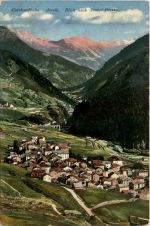 Gotthardbahn, Airolo, Blick nach Ambri-Piotta