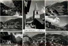Gryon, div. Bilder