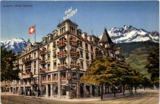 Luzern, Hotel Schiller