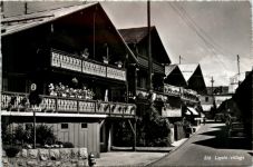 Leysin, Village