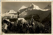 Arosa, Evang. Kirche