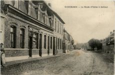 Dickebusch, La Route d`Ypres a Bailleut