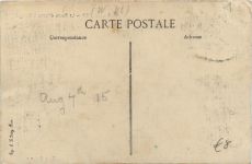 Dickebusch, La Route d`Ypres a Bailleut