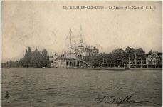 Enghien-Les-Bains, Le Casino et le kursaal