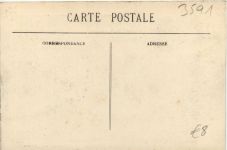 Tonneins, Place du Chateau et rue Gambetta