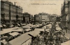 Valenciennes, Le Marche sur la Grand Place