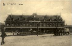 Saint-Quentin, La Gare