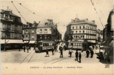 Amiens, La Place Gambetta