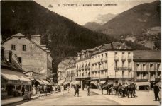 Cauterets, La Place Georges Clemenceau