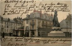 Chambery, Place du Centenaire