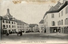 Evian-les Bains, Place du Marche