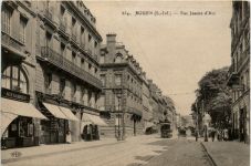 Rouen, Rue Jeanne dÀrc