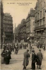 Rouen, La Rue du Grand Pont