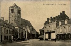 Henin-Lietard, La petite Place