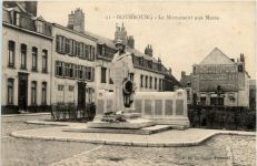 Bourbourg, Le Monument aux Morts