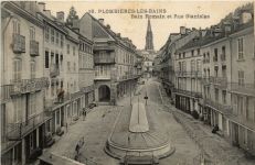Plombieres-Les-bains, Bain Romain et Rue Stanislas