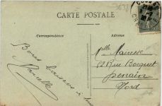 Cognac, Boulevard Denfert-Rochereau et Cafe du Chalet