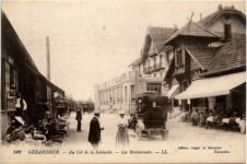 Gerardmer, Au Col de la Schlucht